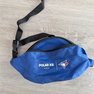 Polar Ice Blue Fanny Pack